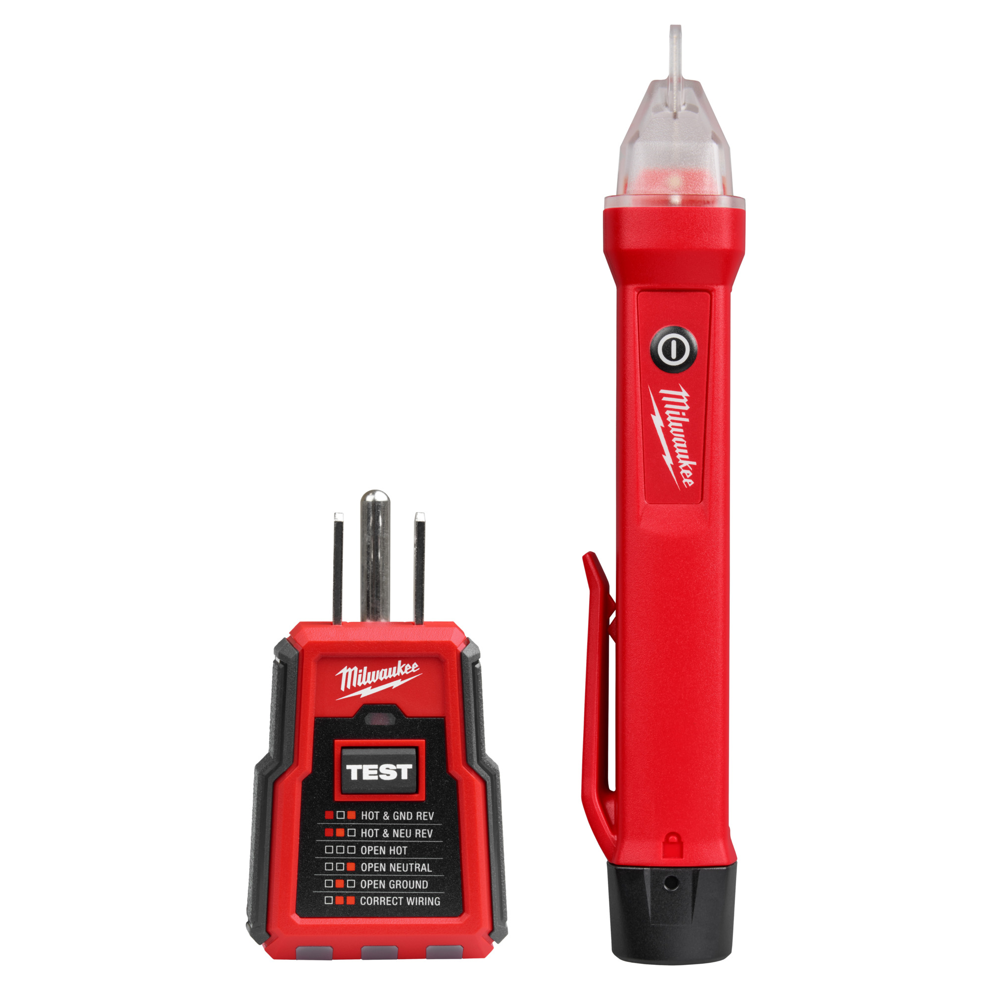 Milwaukee GFCI Receptacle Tester and Voltage Detector Model# 3210-20